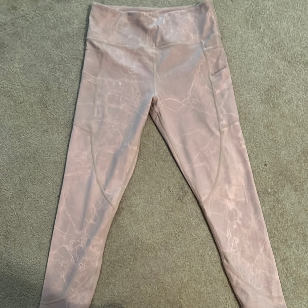 Pink ZYIA Leggings